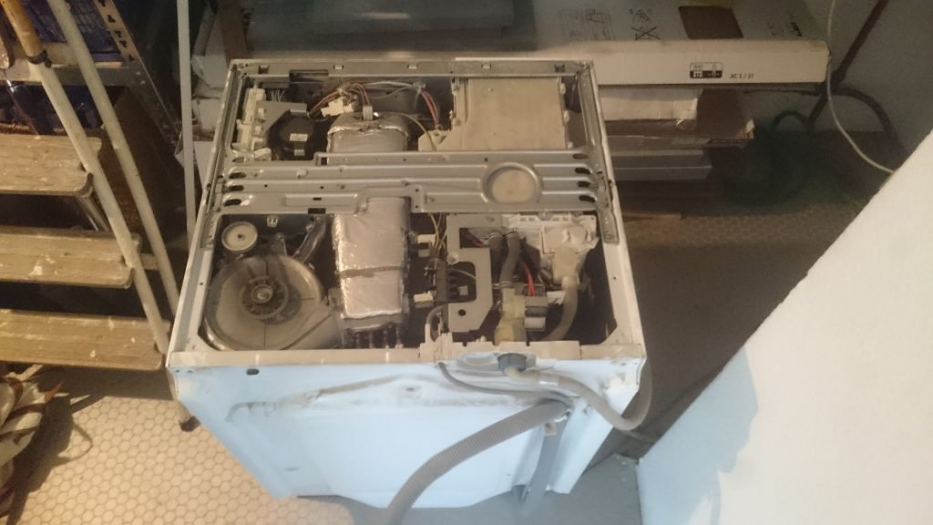 Reparatie wasmachine