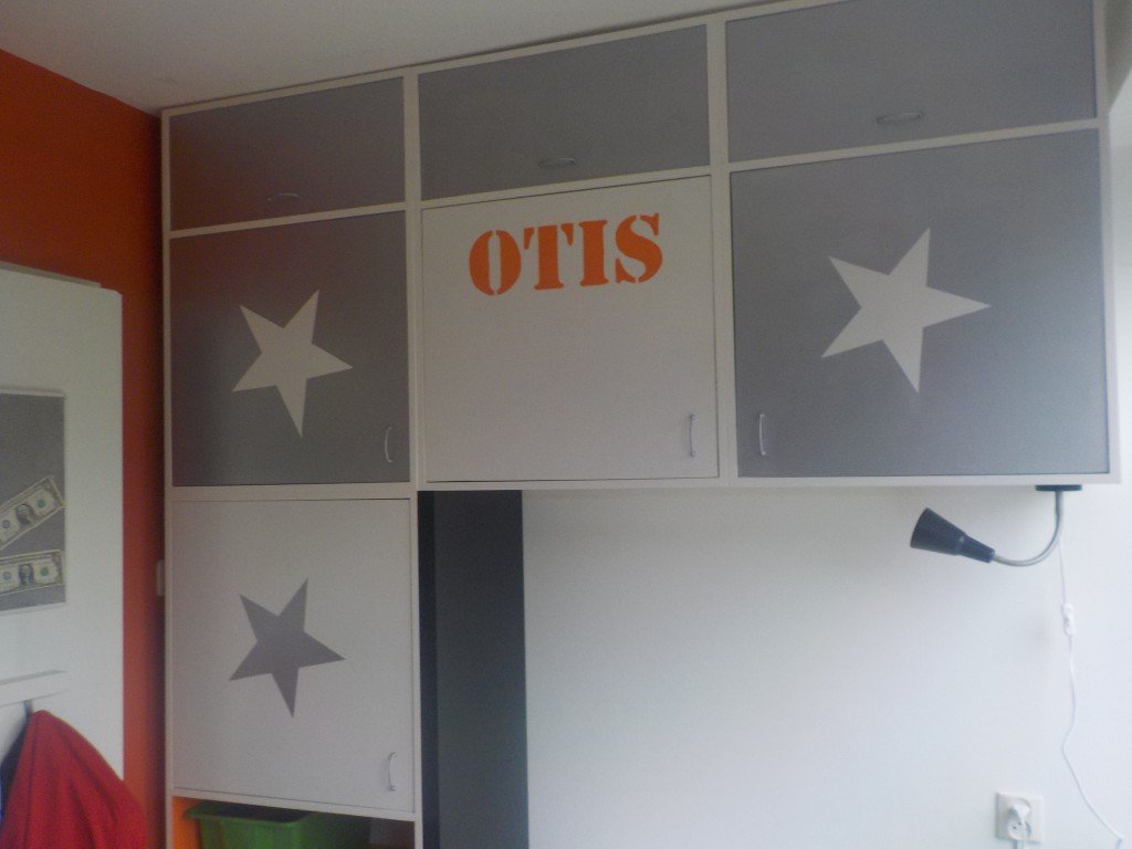 Slaapkamer van Otis verbouwen door klusvrouw Nicole Prins