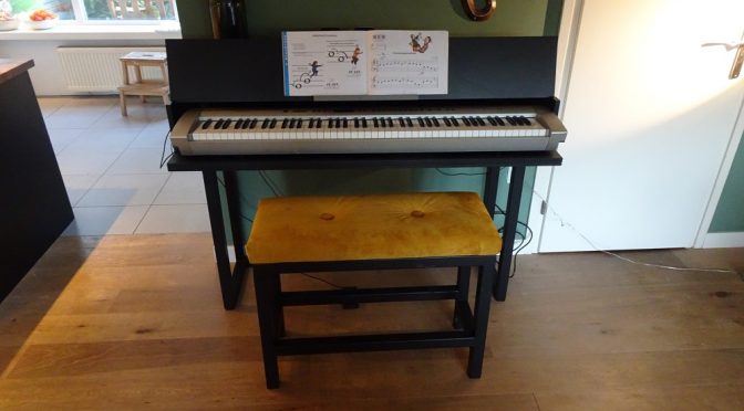 Pianokast zelf bouwen - Build a Piano cupboard