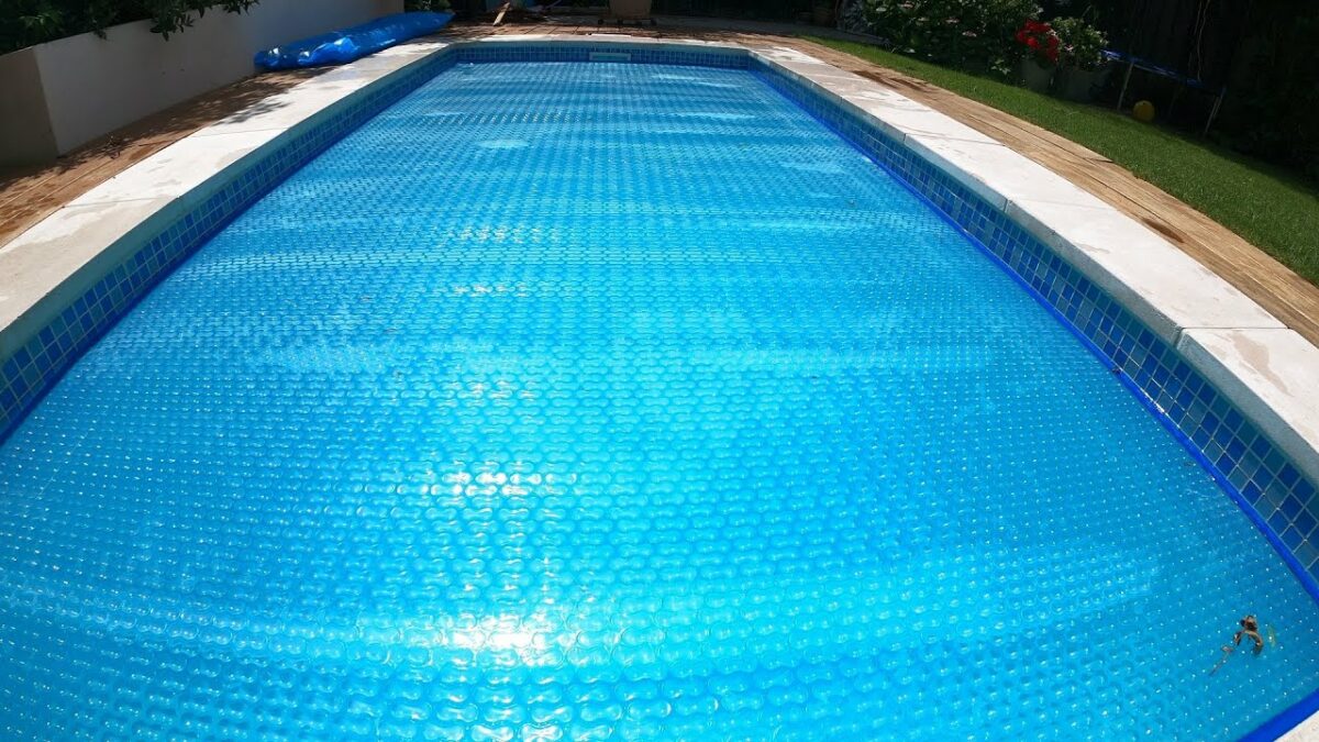 Zomerzeil solar noppenfolie zwembad