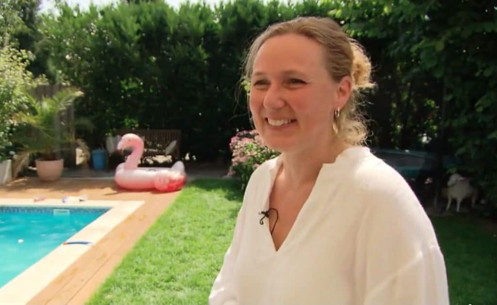 Nicole Bouwt zwembad startpagina